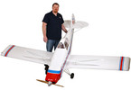 Hangar 9 Piper Pawnee 1:3 ARF (3 krabice)