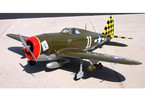 Hangar 9 P-47D Thunderbolt 1.50 ARF se zatahovacím podvozke: P-47 150