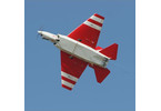 Hangar 9 F-22 Raptor PTS ARF - červeno / bílý