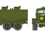 Italeri 2 1/2 Ton, 6x6 Water Tank Truck (1:35)