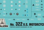Italeri U.S. MOTORCYCLES WW2 (1:35)