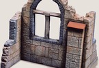Italeri diorama - Kostelní okno (1:35)