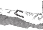 Italeri diorama - Pierced Steel Planking (1:72)