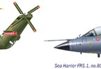Italeri Wessex HAS.3 & Sea Harrirer FRS.1 Falkland (1:72)