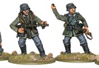 Italeri Wargames figurky - WWII německá pěchota (1:56)