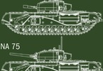 Italeri Wargames - Churchill Mk.III / IV / AVRE / NA75 (1:56)