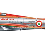 Italeri F-84F Thunderstreak "Diavoli Rossi" (1:48)