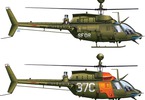 Italeri Bell OH-58D Kiowa (1:48)