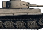 Italeri World of Tanks - Pz. Kpfw.VI TIGER I (1:35)