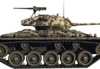 Italeri World of Tanks - M24 CHAFFEE (1:35)