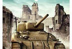 Italeri World of Tanks - DIORAMA SET (1:35)