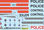 Italeri Ford Transit UK Police (1:24)