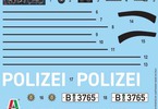 Italeri Volkswagen Golf Polizei (1:24)