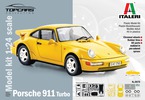 Italeri Porsche 911 Turbo (1:24)