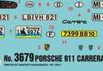 Italeri Porsche 911 Carrera Cabrio (1:24)