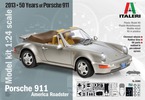 Italeri Porsche 911 American Roadster (1:24)