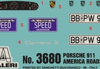 Italeri Porsche 911 American Roadster (1:24)
