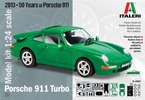Italeri Porsche 911 turbo (1:24)