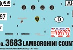 Italeri Lamborghini Countach 5000 (1:24)