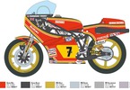 Italeri Suzuki RG 500 XR27 Team Heron - Barry Sheene 1978 (1:9)