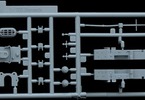 Italeri World of Warships 46501 - GERMAN BATTLESHIP BISMARCK (1:700)