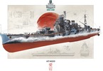 Italeri World of Warships 46502 - IJN ATAGO (1:700)