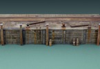 Italeri diorama - Long Dock (1:35)