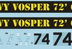 Italeri Vosper MTB 74 "St. Nazaire Raid" (1:35)
