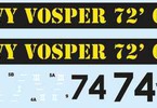 Italeri Vosper MTB 74 s posádkou (1:35)