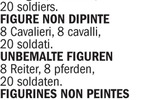 Italeri figurky - FRENCH WARRIORS (100 YEARS WAR) (1:72)