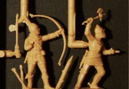 Italeri figurky - ENGLISH KNIGHTS AND ARCHERS (100 YEARS WAR) (1:72)