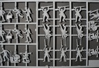 Italeri figurky - WWII - GERMAN INFANTRY (1:72)