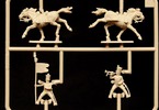 Italeri figurky - NAPOLEONIC WARS - FRENCH LIGHT CAVALRY (1:72)