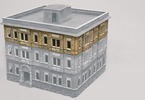 Italeri diorama - WWII BERLIN HOUSE 1. patro (1:72)
