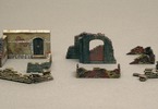 Italeri diorama - WALLS AND RUINS II (1:72)