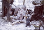 Italeri diorama - Obléhání Bastogne (1:72)