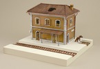 Italeri diorama - Nádražní budova (1:72)