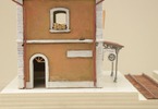 Italeri diorama - Nádražní budova (1:72)
