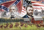 Italeri diorama americká občanská válka 1864 (1:72)