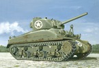 Italeri tank M4 Sherman (1:72)