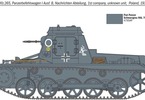 Italeri Krupp Sd. kfz. 265 Panzerbefehlswagen (1:72)