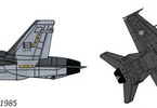Italeri Model Set F/A-18 C/D "WILD WEASEL" (1:72)