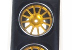 Killerbody disky hliníkové zlaté (2): Lancer EVO X 1:10