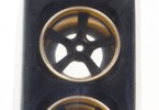 Killerbody disky hliníkové černé (2): Camaro 2011 1:10