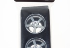 Killerbody disky hliníkové stříbrné (2): Camaro 2011 1:10