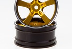 Killerbody disky hliníkové zlaté (2): Camaro 2011 1:10