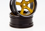 Killerbody disky hliníkové zlaté (2): Camaro 2011 1:10