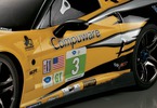 Killerbody samolepky: Corvette GT2 1:7