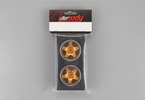 Killerbody disky hliníkové zlaté (2): Alfa Romeo 75 Turbo 1:10