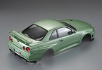 Killerbody karosérie 1:10 Nissan Skyline R34 zelená